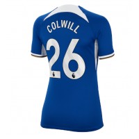 Chelsea Levi Colwill #26 Replica Home Shirt Ladies 2023-24 Short Sleeve